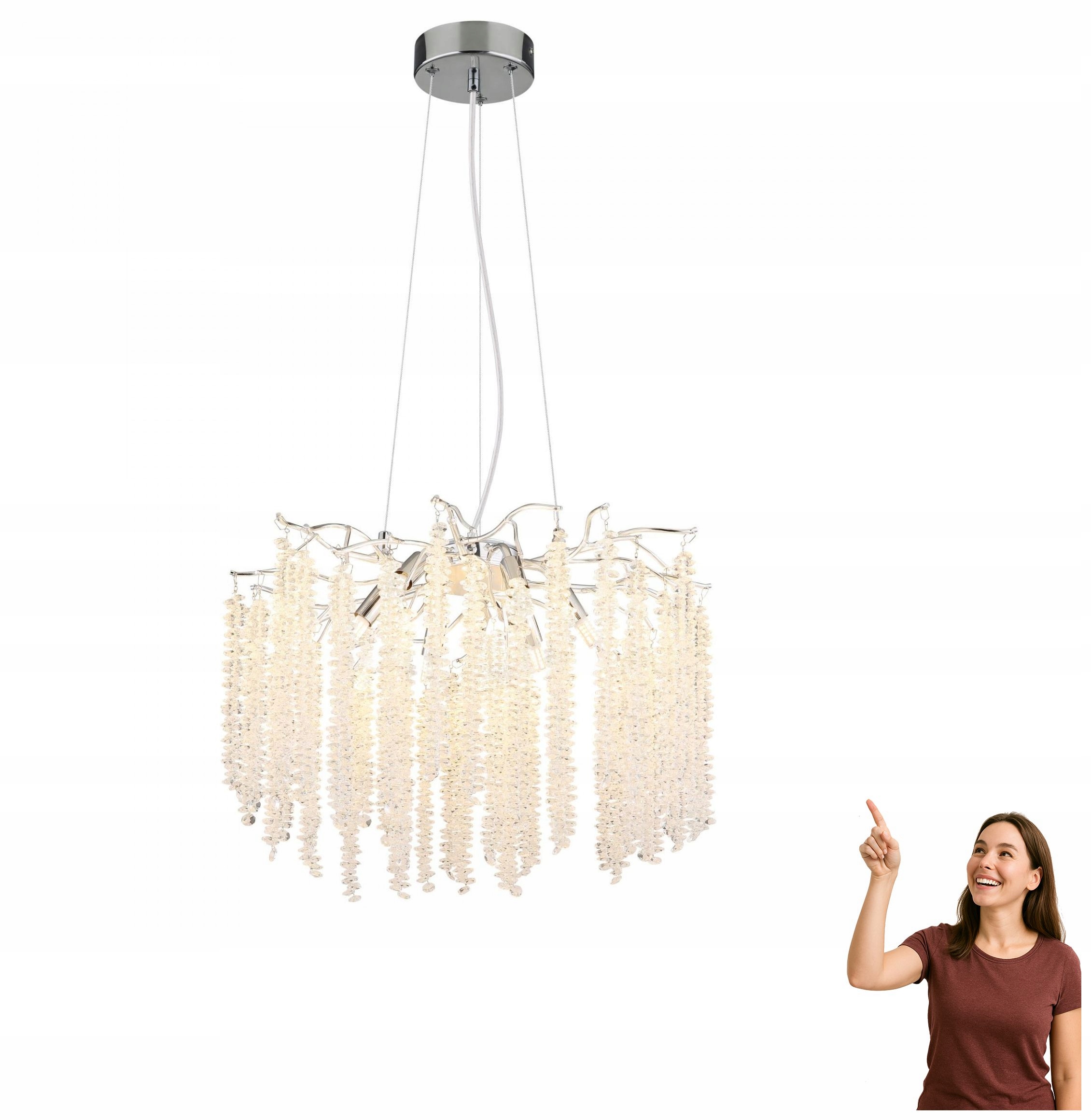 Závesná lampa Laverne 64137-6 Globo