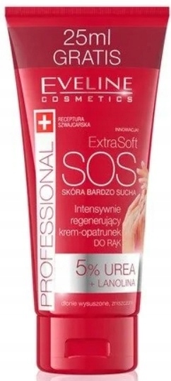 

Eveline Extra Soft Sos krem do rąk 5% urea