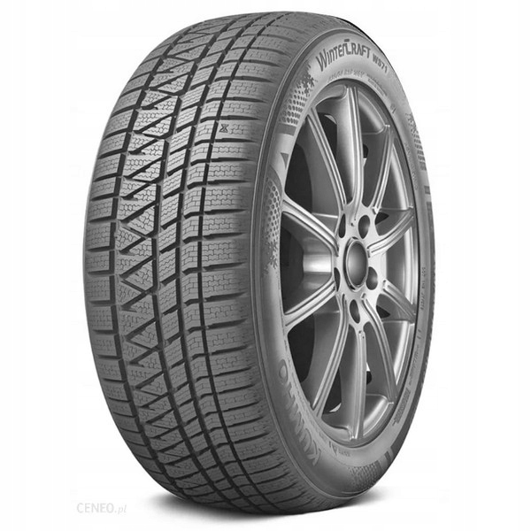 1x Kumho WS71 245/70R16 107H