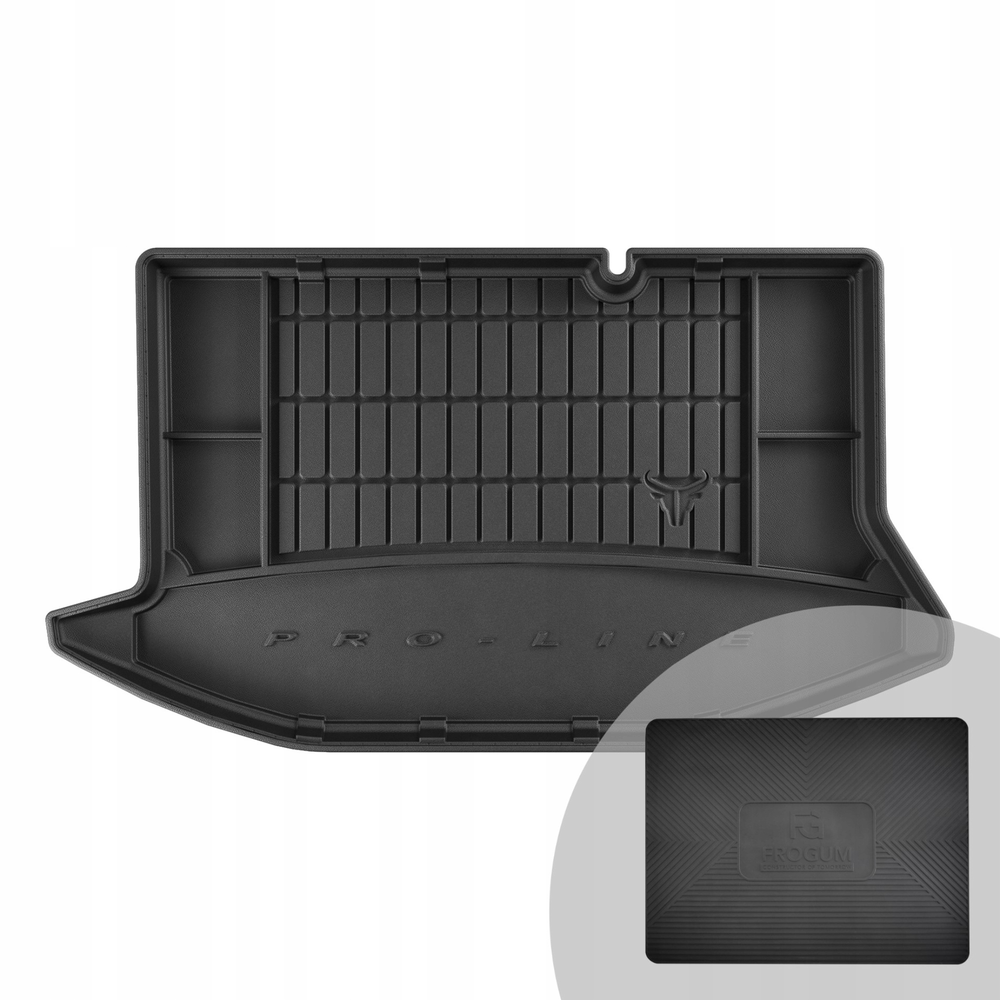 Frogum Gumová rohož do kufru 3D pro Ford Fiesta VI 2008-2017