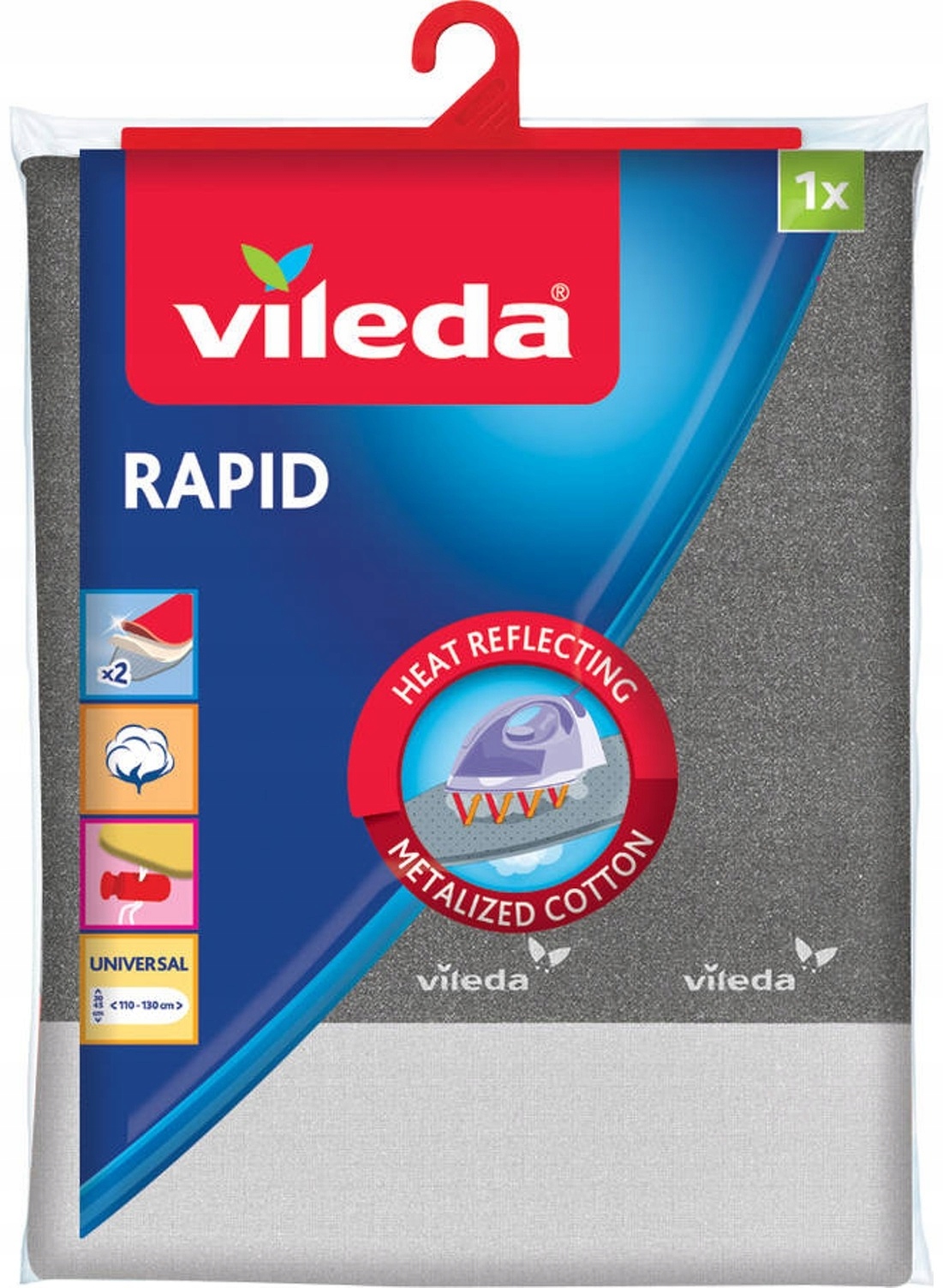 

Vileda Pokrowiec na deskę do prasowania - Rapid