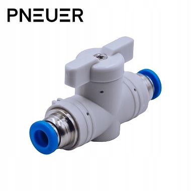 Kulový kohout s nástrčným závitem Zap/vyp 10 mm