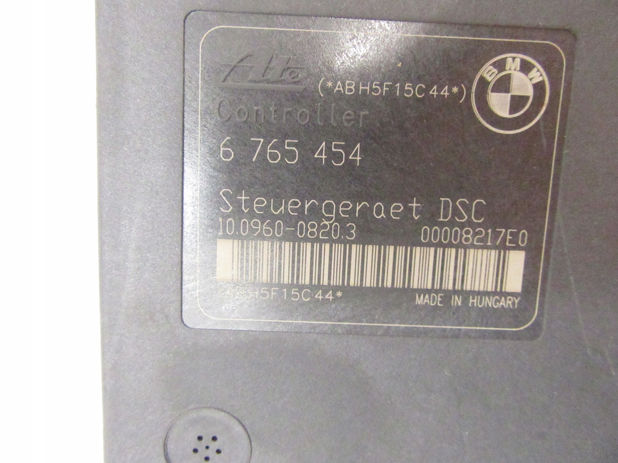 pump agregat ABS DSC bracket BMW e46 sedan kombi coupe compact 6765454 452