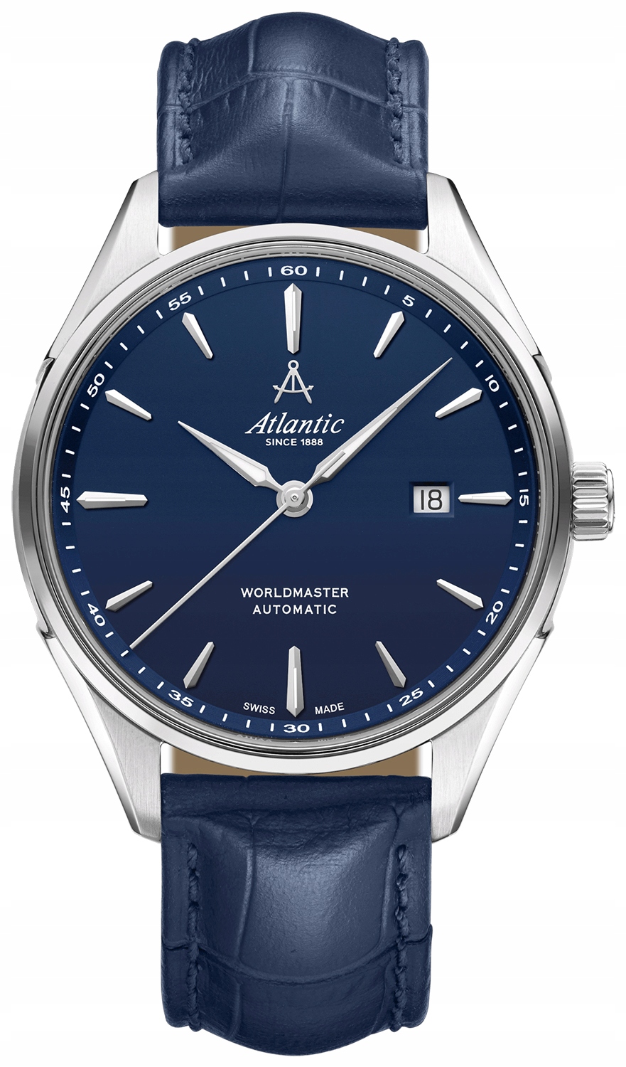 Atlantic Worldmaster Automatic Sellita SW200-1 52759.41.51S 42.00 mm 5ATM