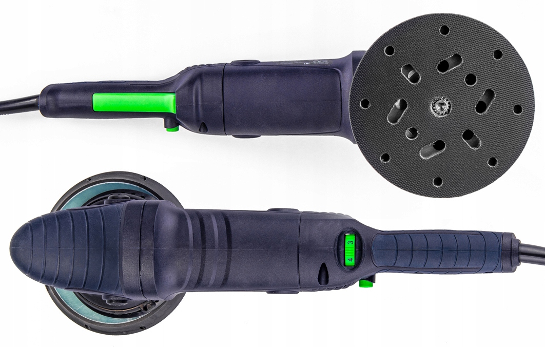 POLERKA SAMOCHODOWA MIMOŚRODOWA OSCYLACYJNA 1500W REGULACJA OBROTÓW Marka Wuber