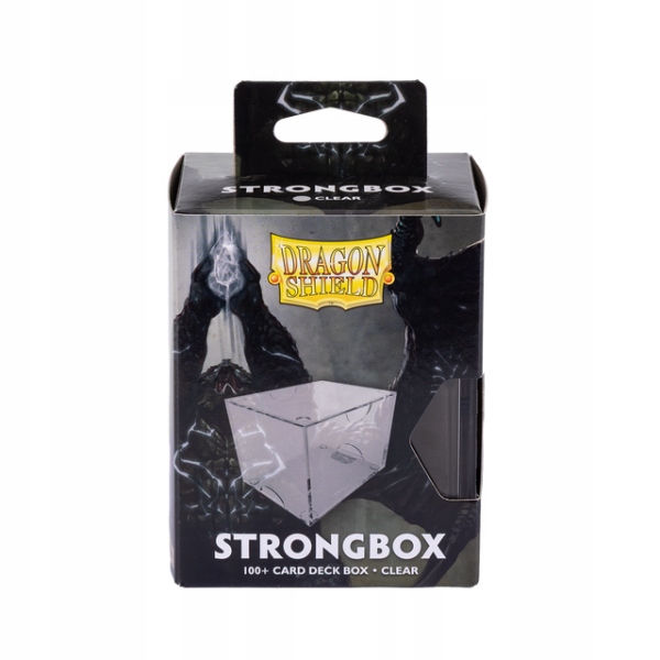 Dragon Shield Strong box Clear