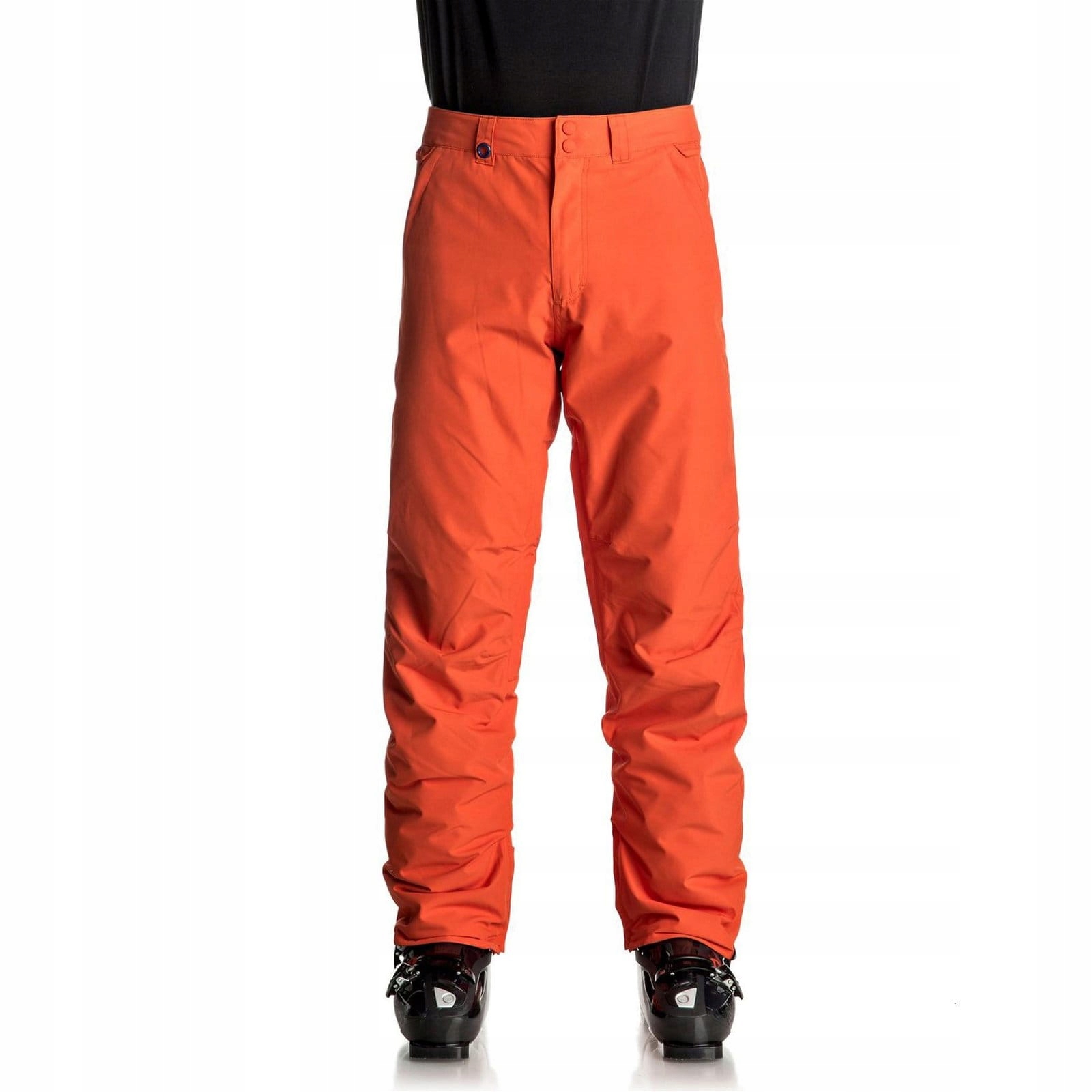 Quiksilver Pomarańczowe Spodnie Narciarskie (XL)