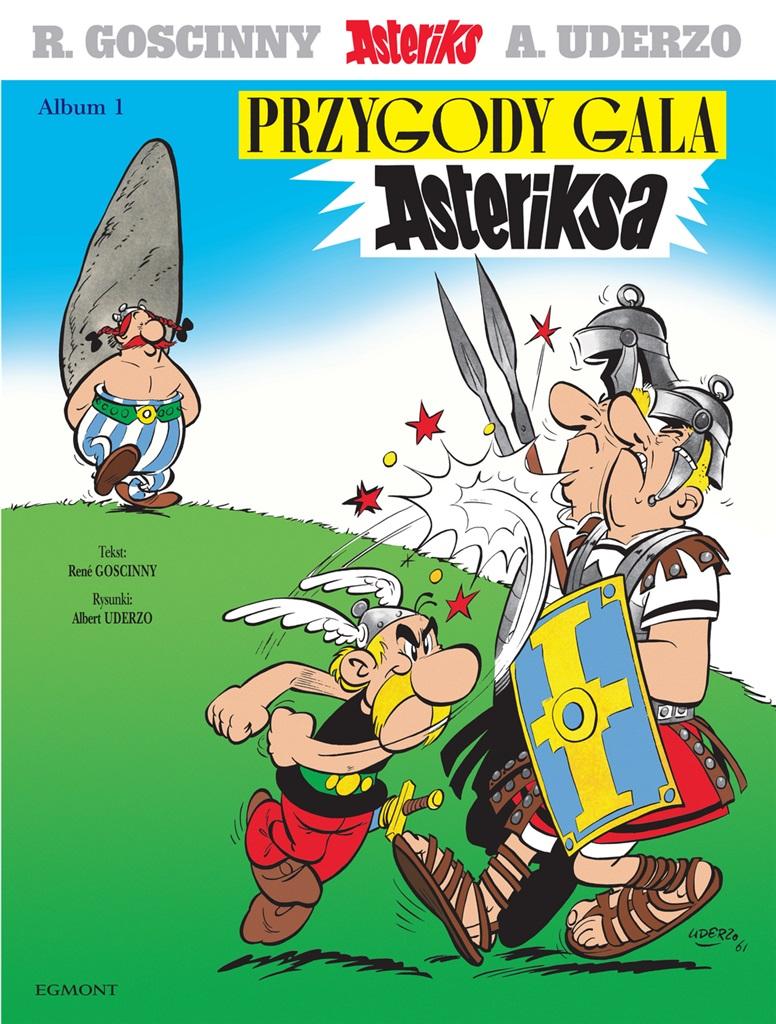 

Asteriks T.1 Przygody Gala Asteriksa Ren..