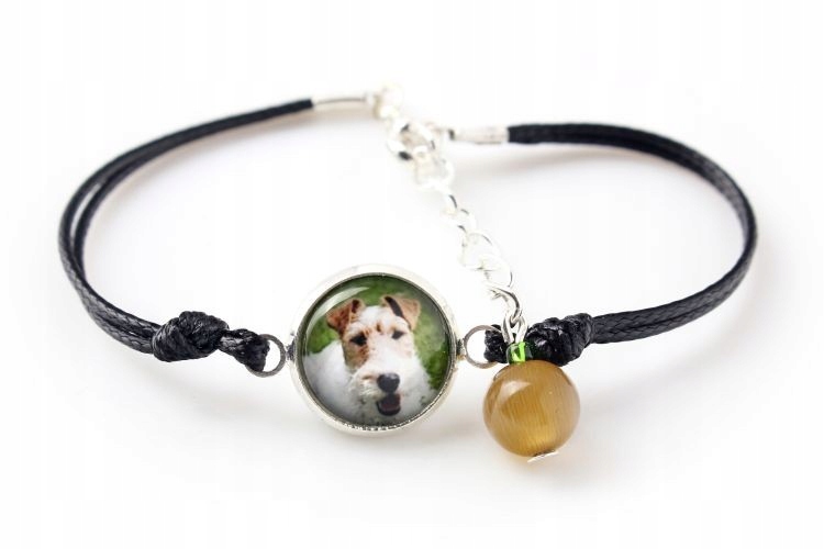 

Foksterier Bransoletka z Twoim zdjęciem Handmade