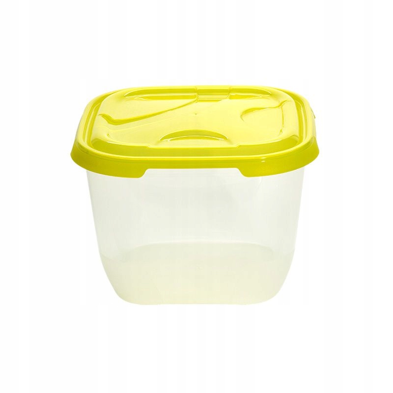 POJEMNIK PUDEŁKO PLASTIKOWE NA ŻYWNOŚĆ 6L