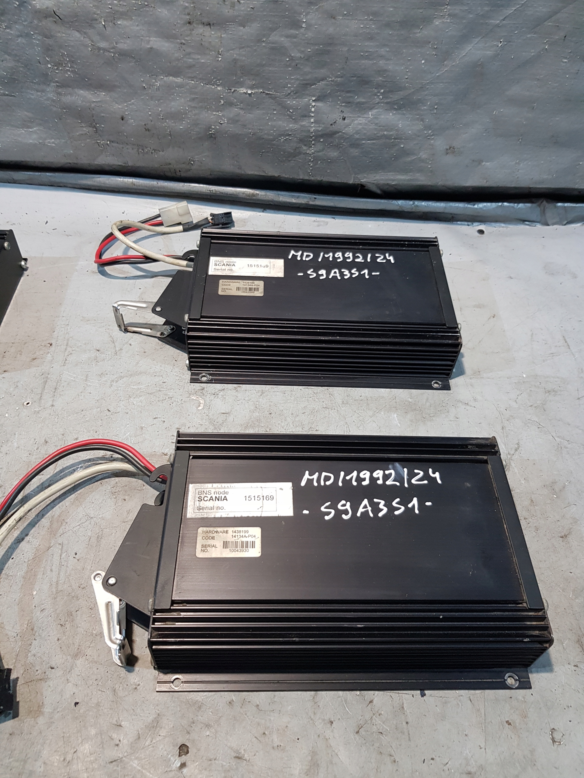Bedienteil ECU BNS SCANIA 1438199 14134A-P04