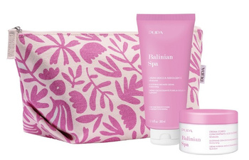 Pupa Balinian Spa Balsam Mleczko pod prysznic Zestaw