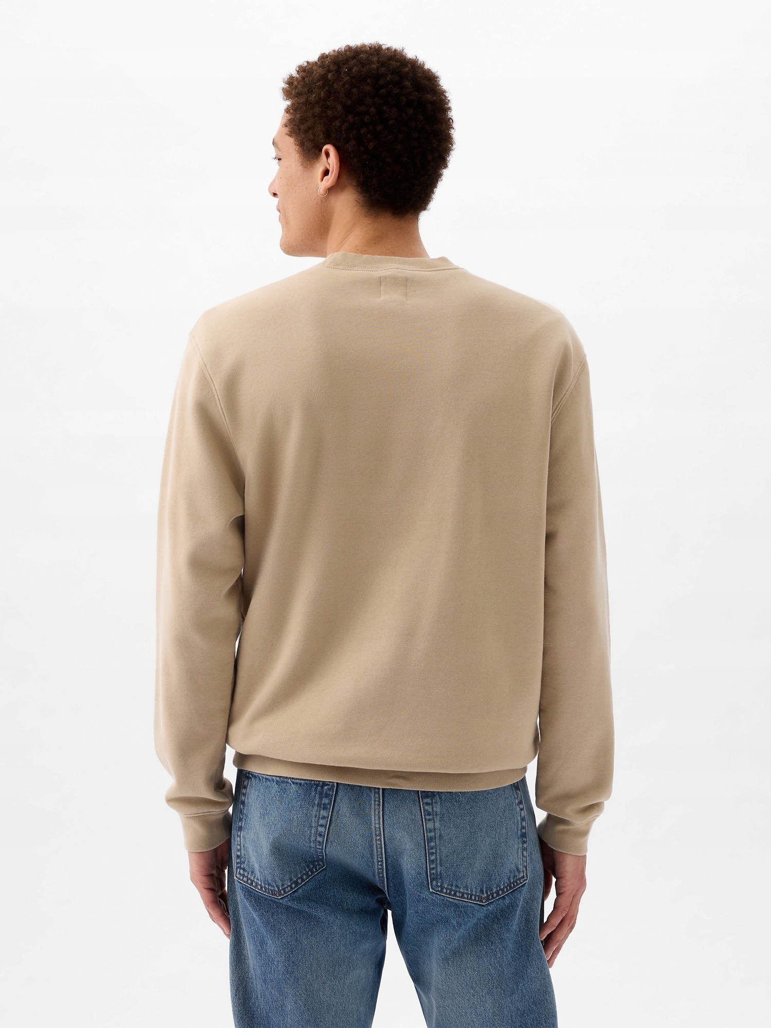 Gap Mikina s logem béžová