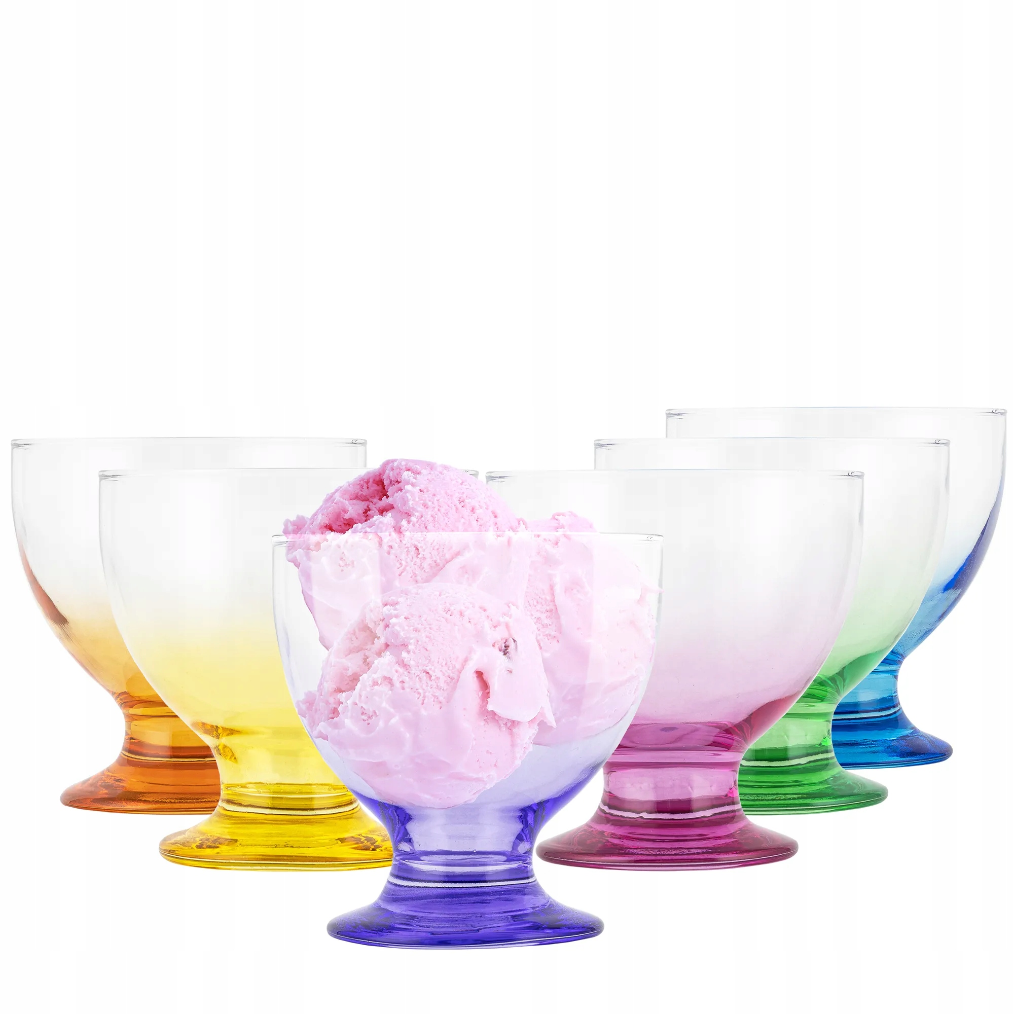 

Pucharki do lodów i deserów Selina Rainbow Blast