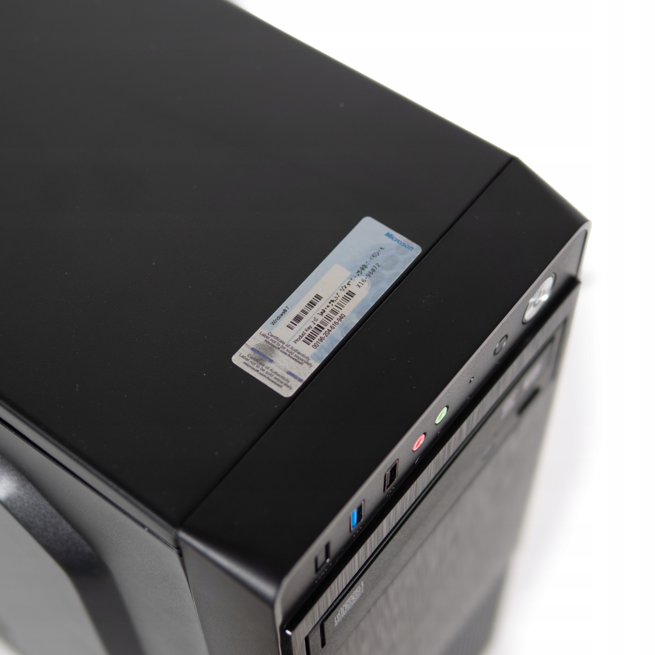 GRACZ GTX I5 4X 3,4GHZ 8GB 120SSD+HDD GT730 W10 Typ komputera komputer stacjonarny