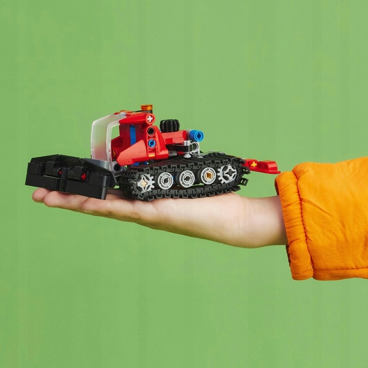 LEGO TECHNIC 42148 RATRAK Materiał plastik
