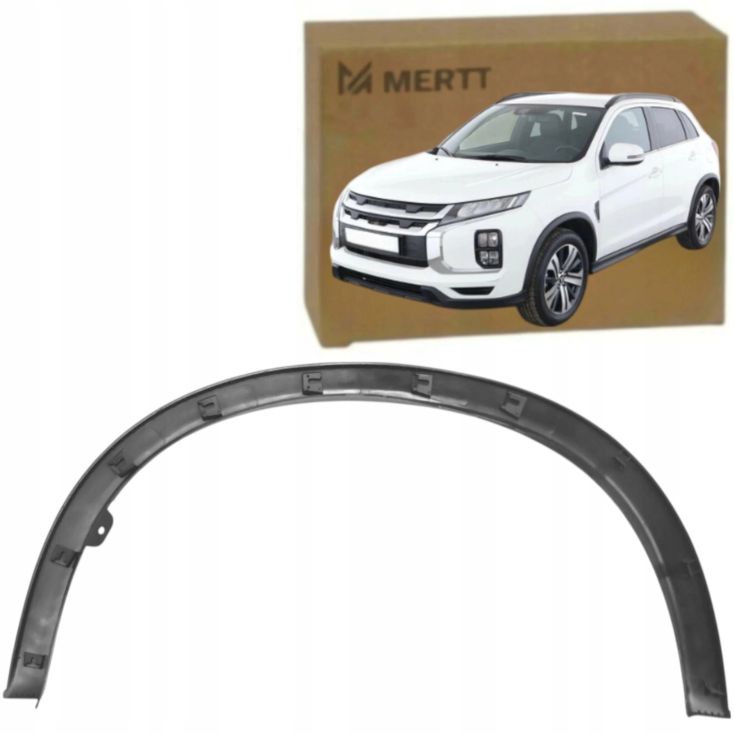 Nástavec Zadní Lišty Pravého Kola Blatníku 5228a326 Mitsubishi Asx 2020-