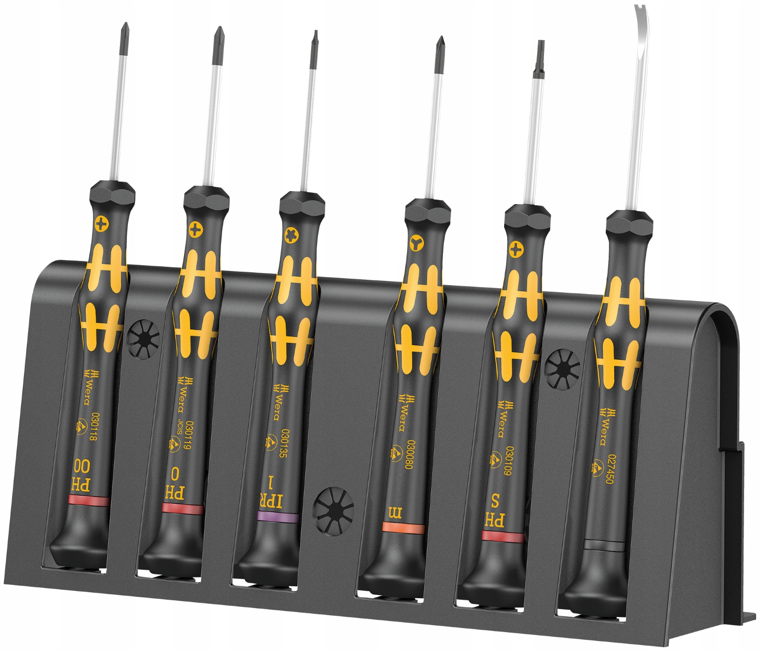 2x Sada Šroubováků Kraftform Micro 6 Esd Pro Chytré Telefony W05030182001