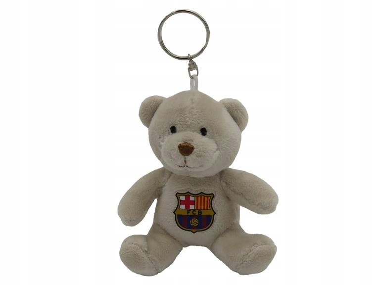 maskotka brelok miś 9 cm Fc Barcelona Oficjalna