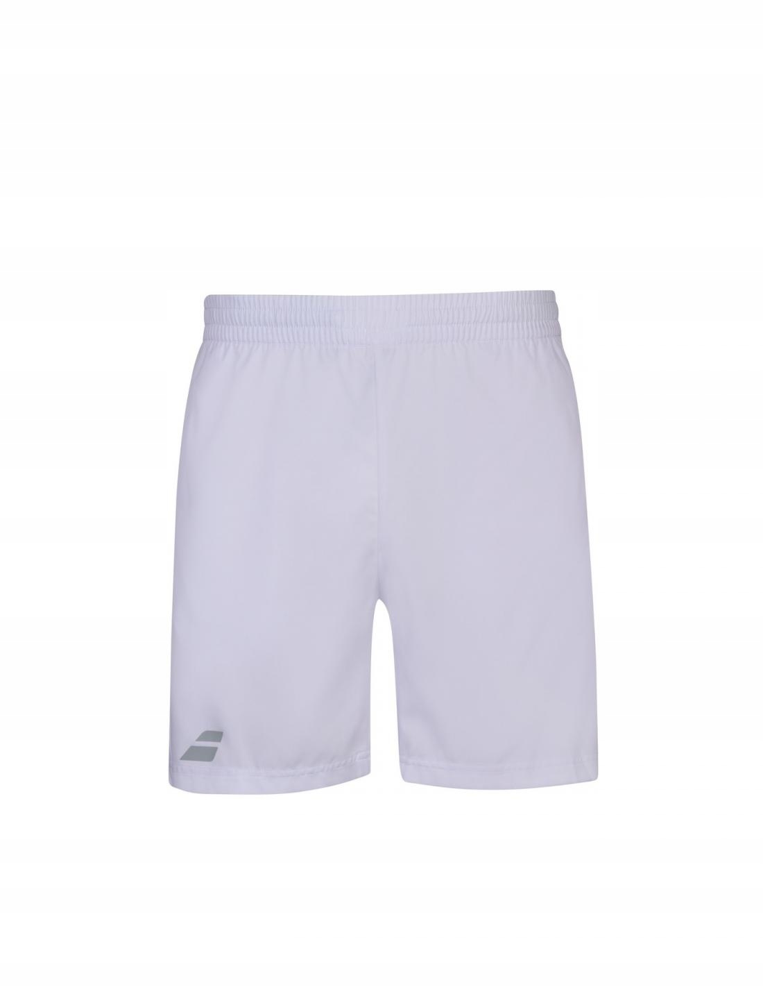 Kraťasy Babolat Play Short Boy White 152