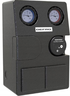 Grupa pompowa zawór 3-D termostatyczny Defro DGP-T-25/180/01 Ecoflow Energy