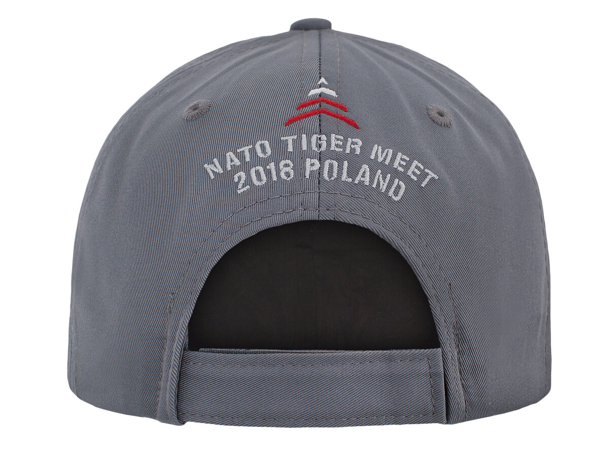 Oficjalna czapka z daszkiem NATO Tiger Meet 2018 Cechy z daszkiem
