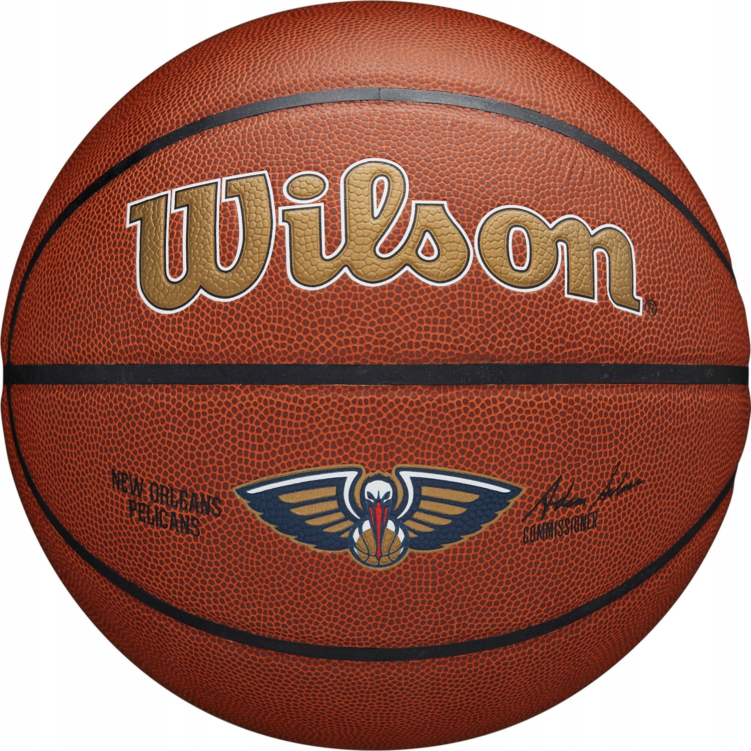 Wilson New Orleans Pelicans Nba Piłka Koszykówki