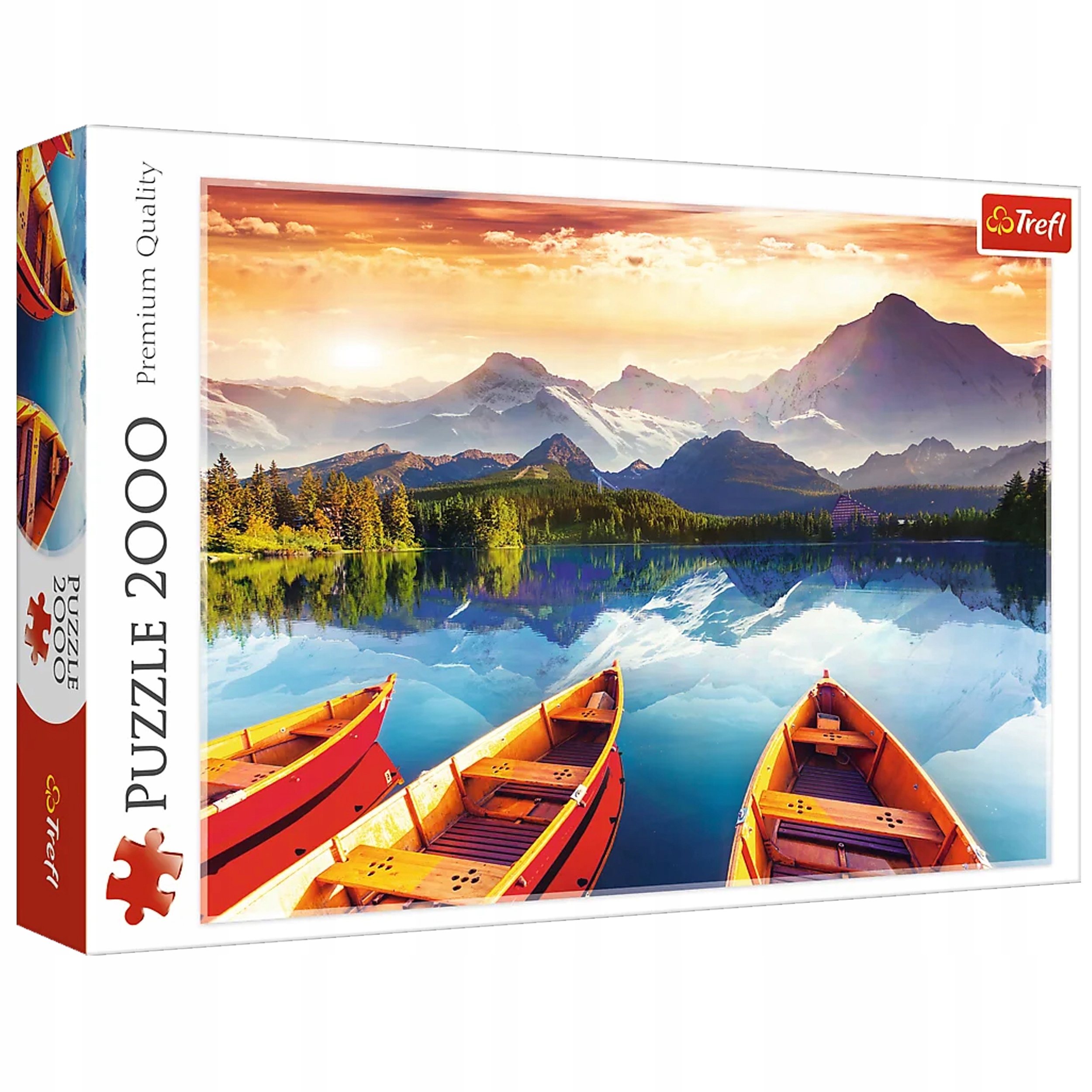 

Puzzle 2000 Elem. Kryształowe Jezioro 27096 Trefl