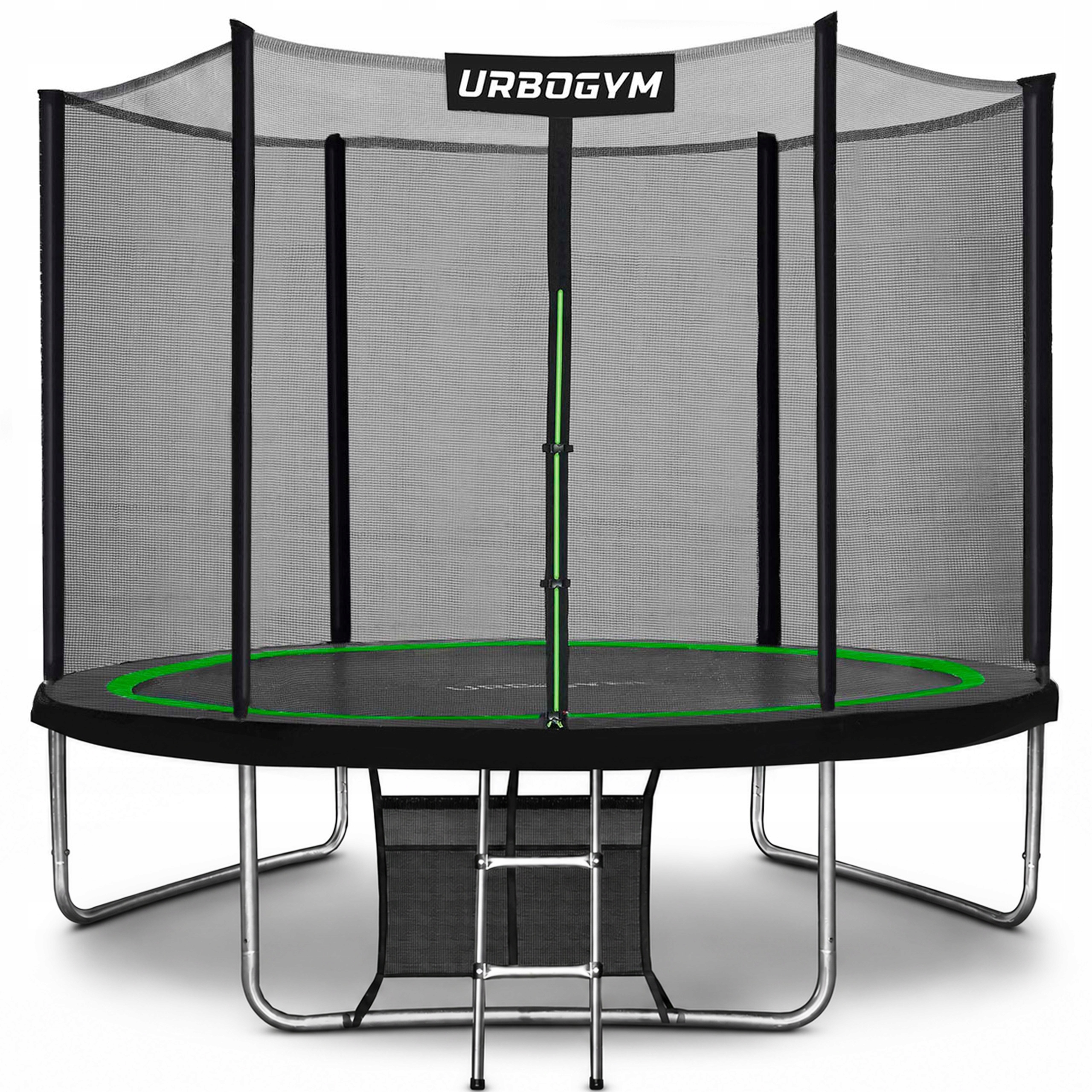 Trampolina Dla Dzieci Ogrodowa Z Siatką Zewnętrzną 10FT 312CM Urbogym