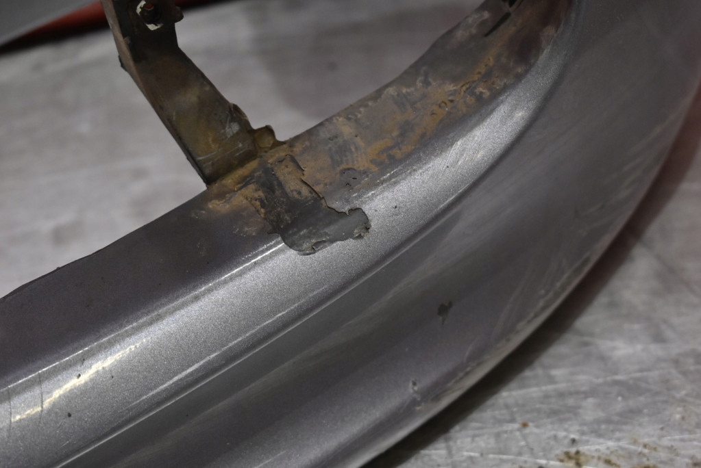 bumper front front grey BMW E46 LIFT 01-06