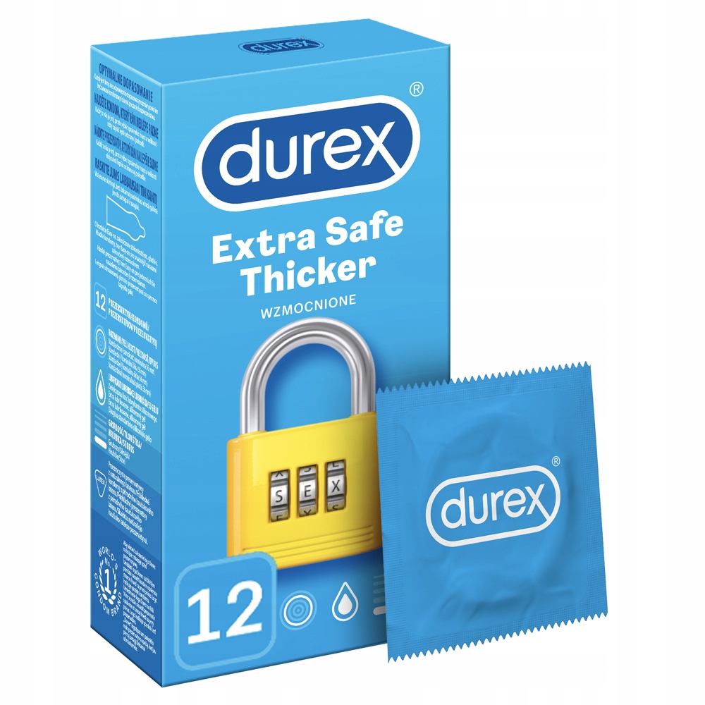 

Durex Extra Safe 12 szt