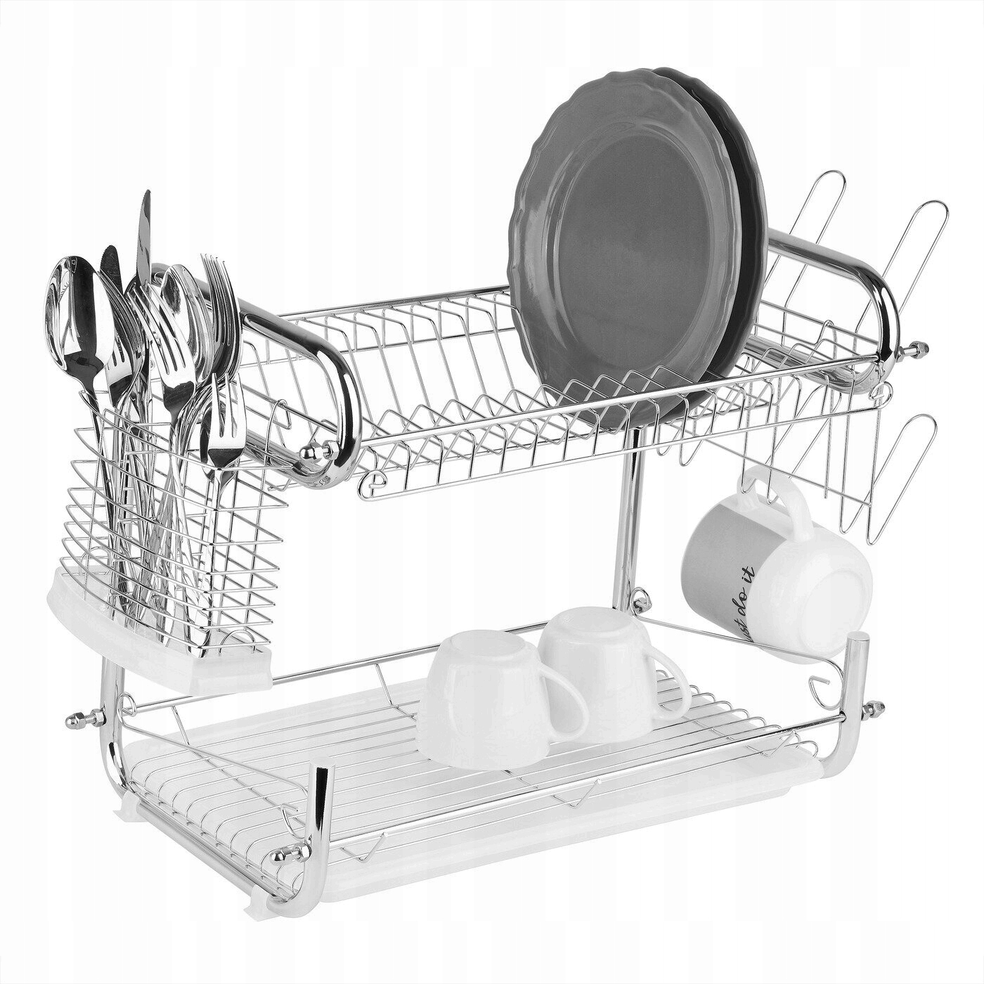 

Ociekacz Suszarka Do Naczyń dwupoziomowa Tadar