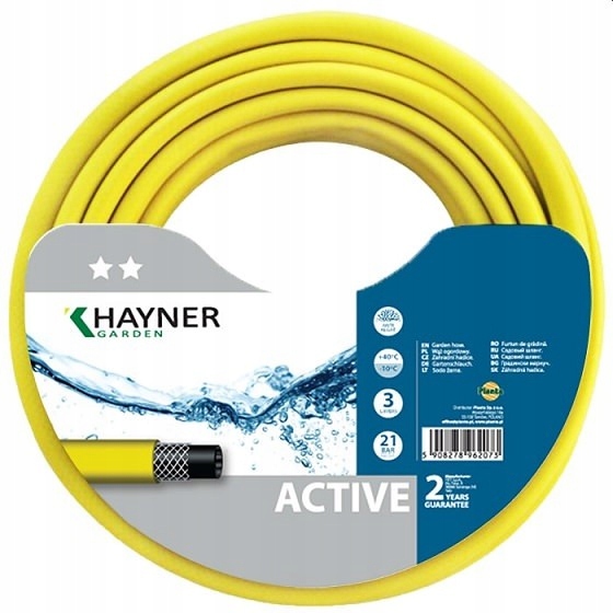 

Wąż ogrodowy Khayner Active 3/4" 30 m 3223