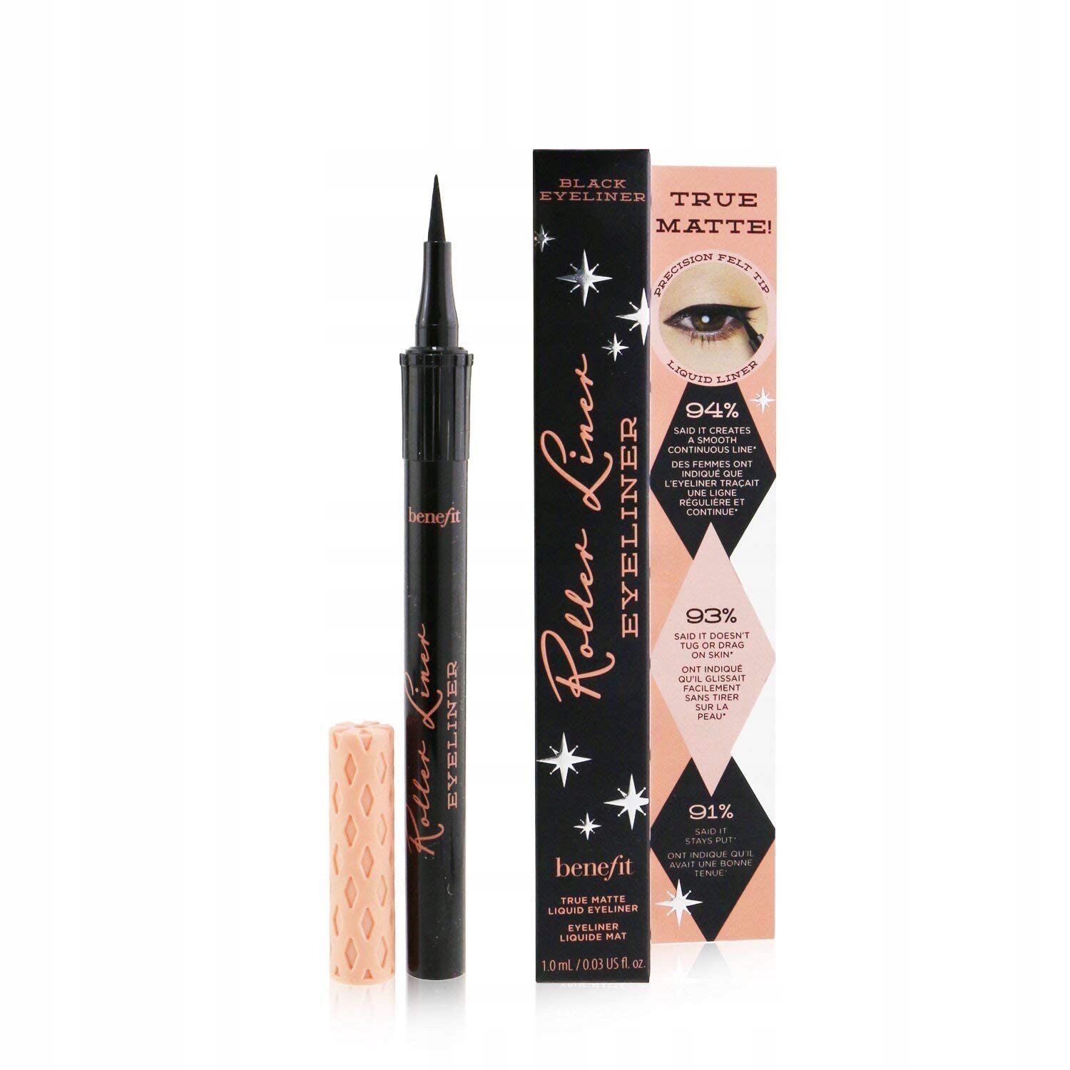 Oční Linka Benefit 1 ML Odstín: Černá