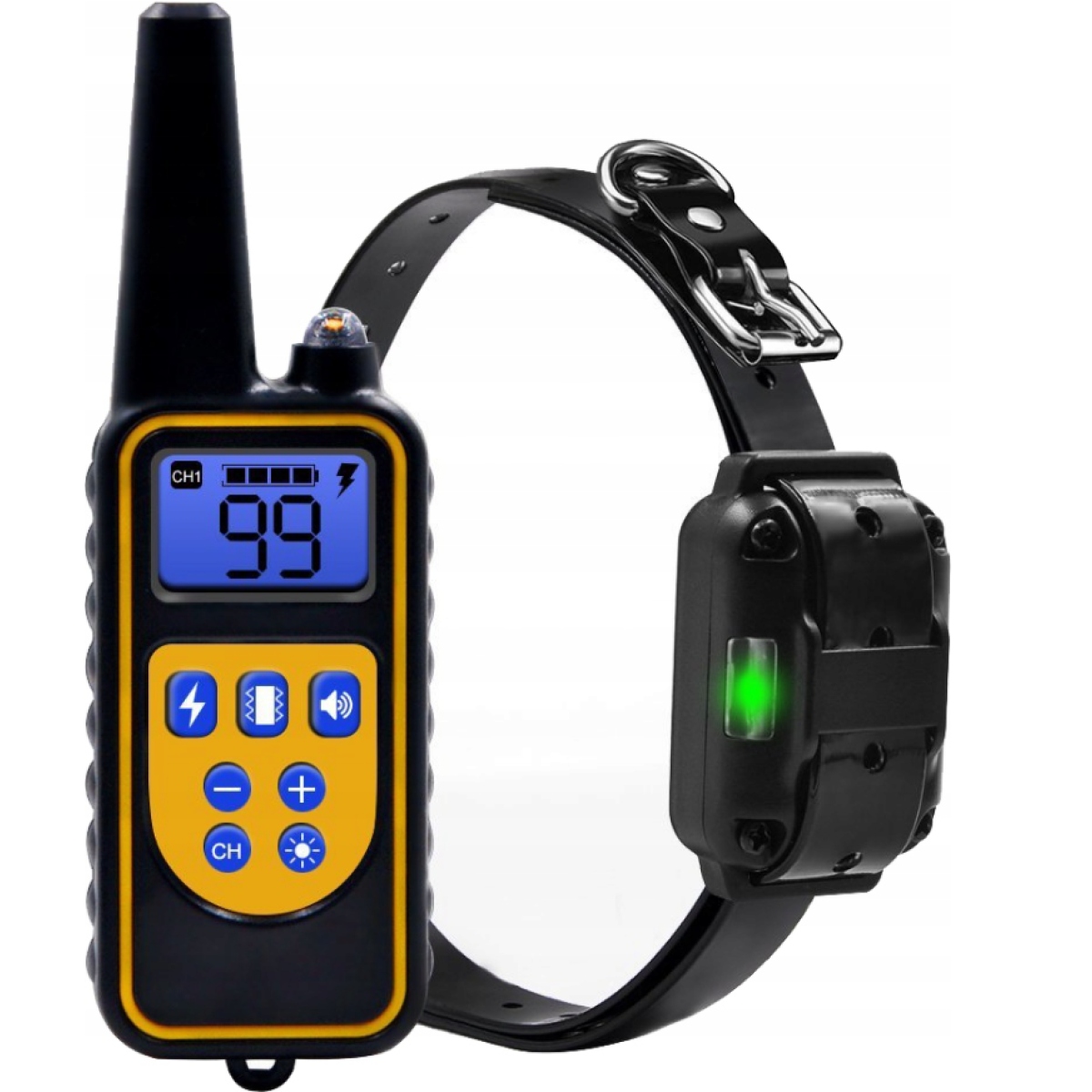 Levně Zařízení Pro Výcvik Domácích Psů A Blokování Štěkání 800 M