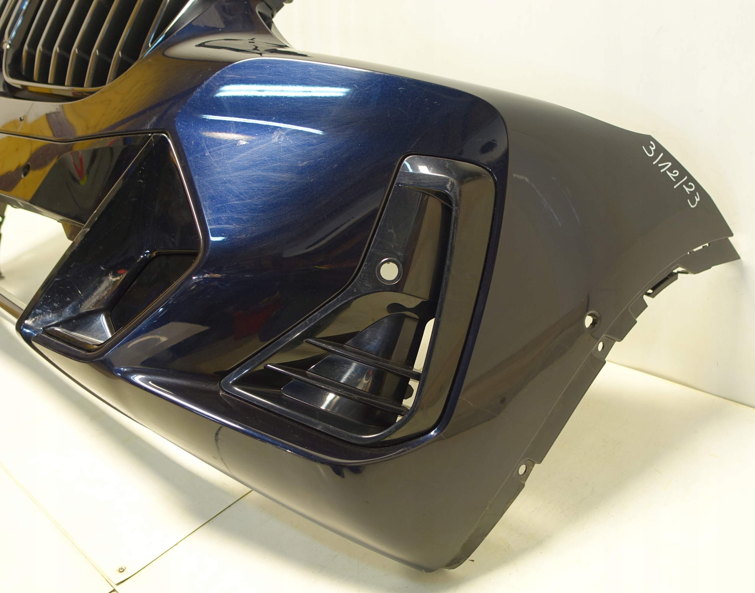 BMW X3 G01 LIFT 8081055 m-packet below 6 PDC 2020- bumper front front
