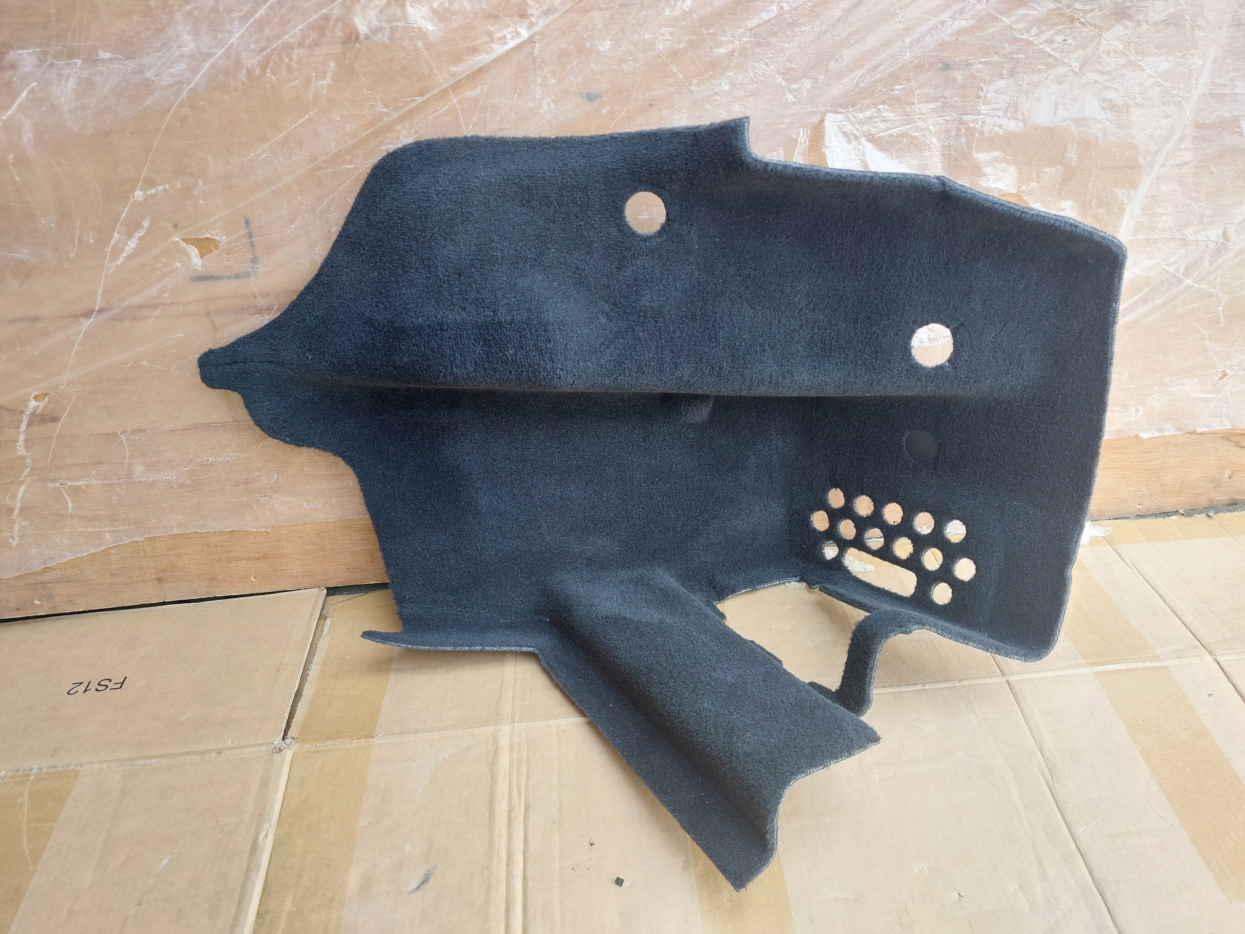 boot upholstery left ASTON MARTIN VANTAGE 16r GG33-454K64-BA