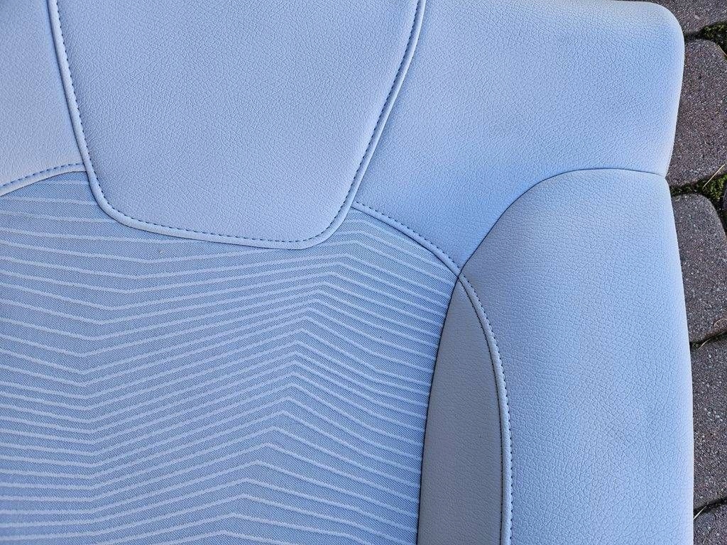 Sitz heck hinten obicie + gabka Halbleder Sitz rechts Opel Adam