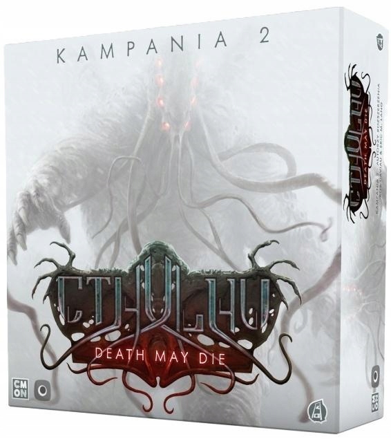 Cthulhu: Death May Die: Kampania 2 Portal (cmon)