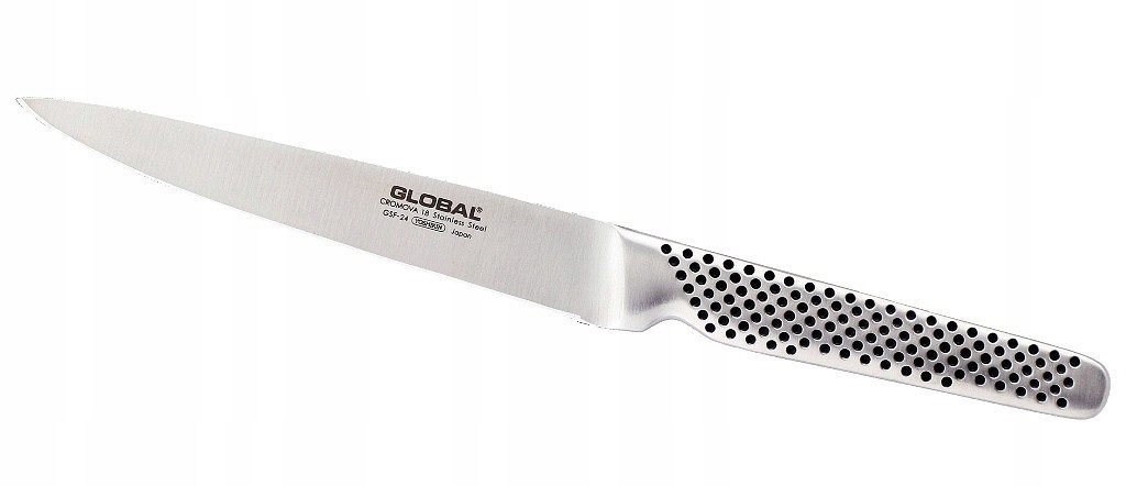 Nůž Univerzální Global GSF-24 15 cm, Ocel Cromova 18, Praktický