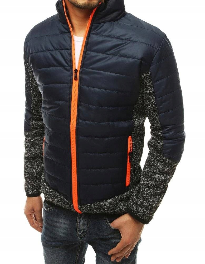 

Kurtka Męska Przejściowa Pikowana tx3783z - M