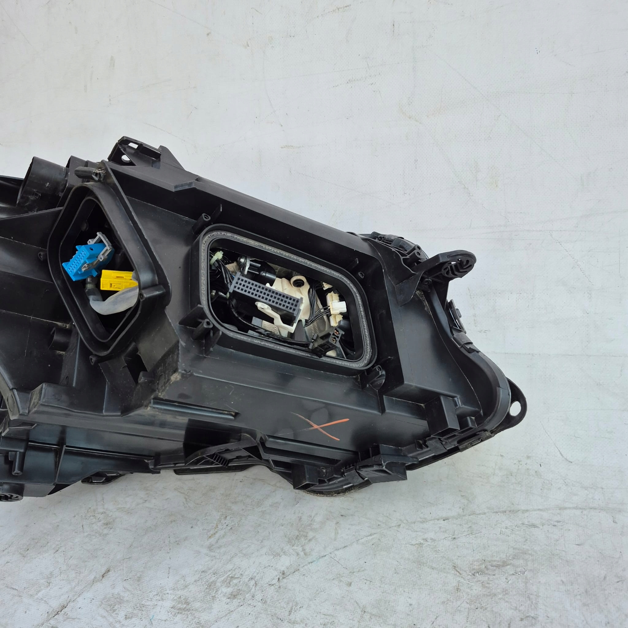 MERCEDES S KLASA W222 13- light left front FULL LED ILS NIGHT VISION