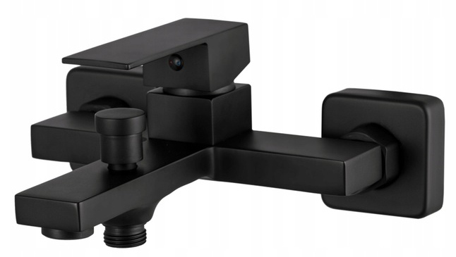 Cube Čierna Vaňová Batéria Štvorcová Caro Kohútik