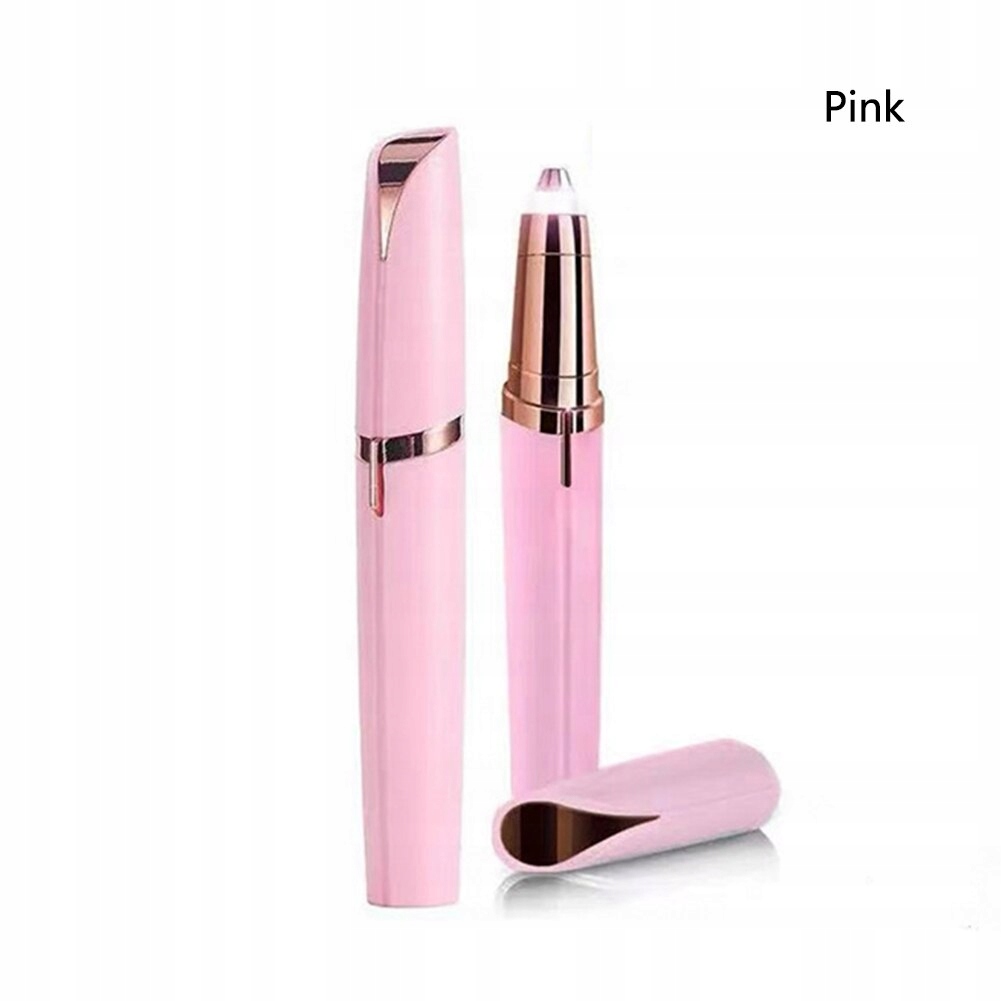 Przenośny depilator brwi elektryczny Mini trymer 12992723930 Allegro.pl