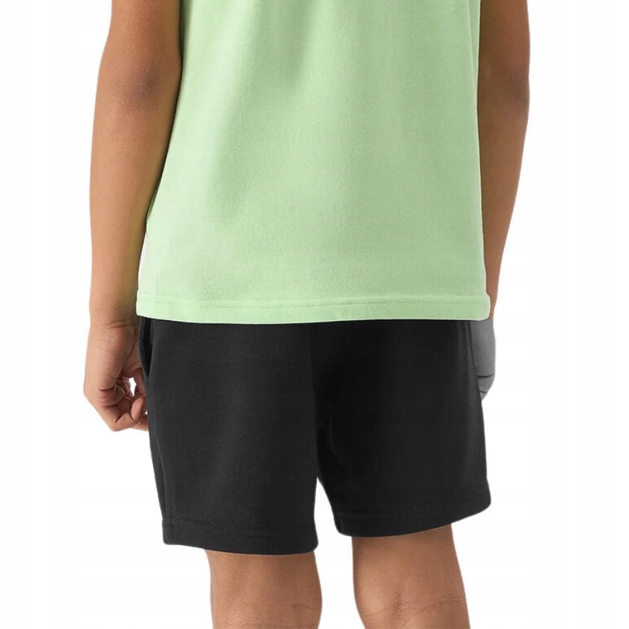 KRÓTKIE SPODENKI CHŁOPIĘCE 4F SZORTY DRESOWE SPORTOWE DZIECIĘCE EAN (GTIN) 5904698728305