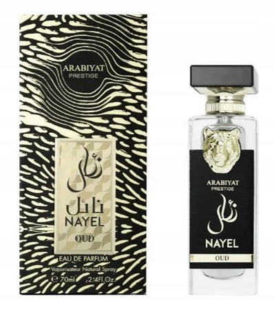 Parfém Arabiyat Prestige Nayel Oud Unisex 70 ml Dřevitý a elegantní