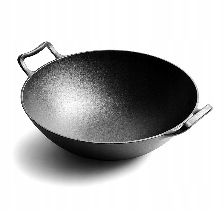 Litinový wok Ø33 cm Grilli 777186