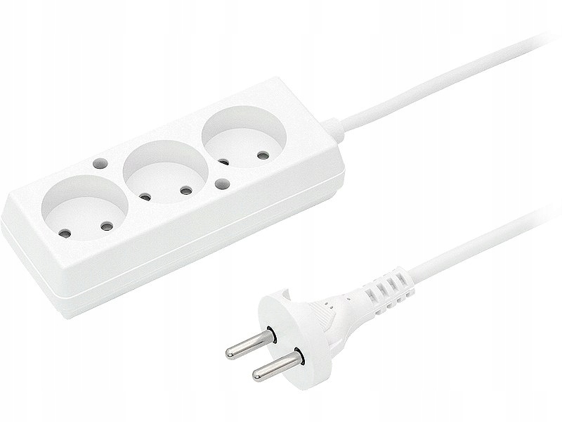 Przedłużacz listwa zasilająca sieciowy PS-360 3m