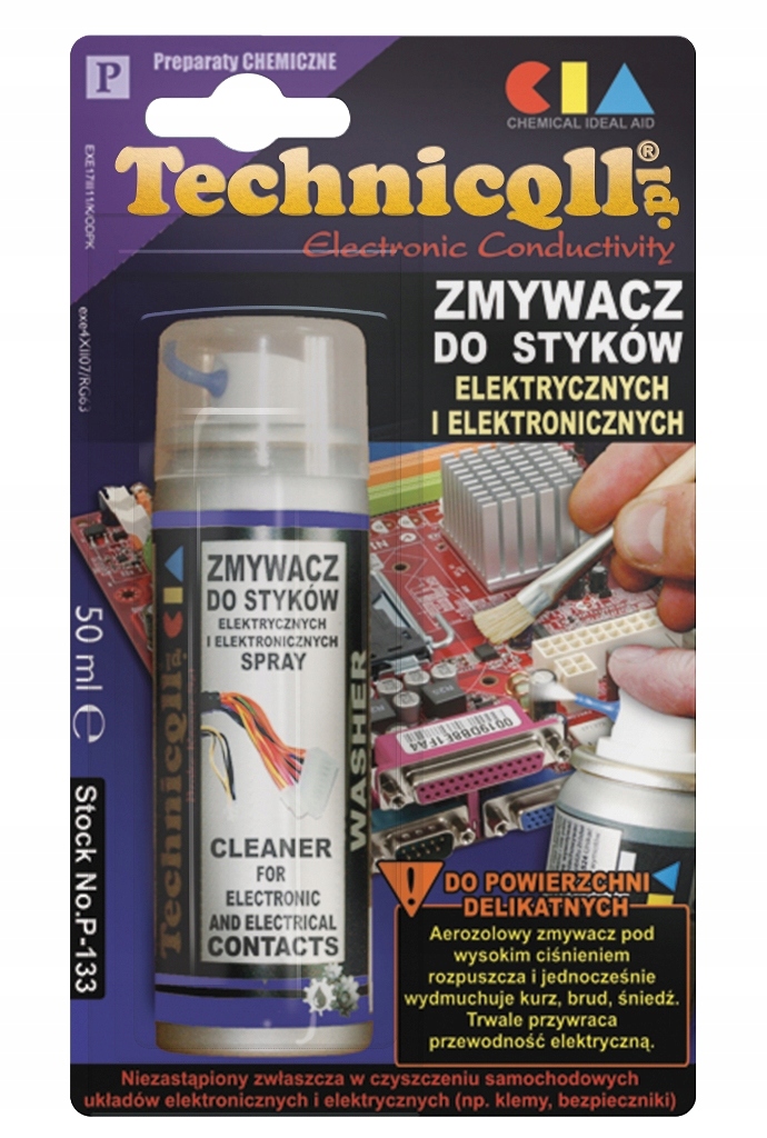 

Kontakt Spray Do Czyszczenia Styków Technicqll