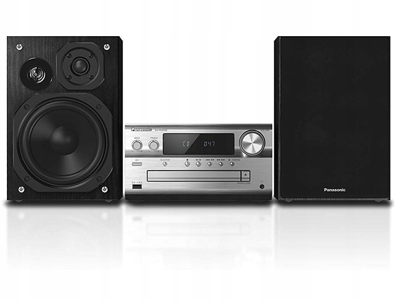 Wieża Panasonic SC-PMX90EG-S CD Bt Fm LincsD-Amp